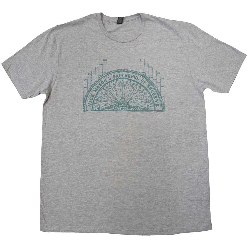 Nick Mason's Saucerful Of Secrets - Relic Heren Tshirt - Grijs